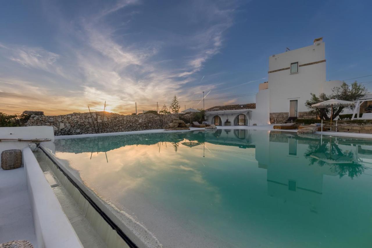 Masseria Samenti Torre Suda Eksteriør bilde