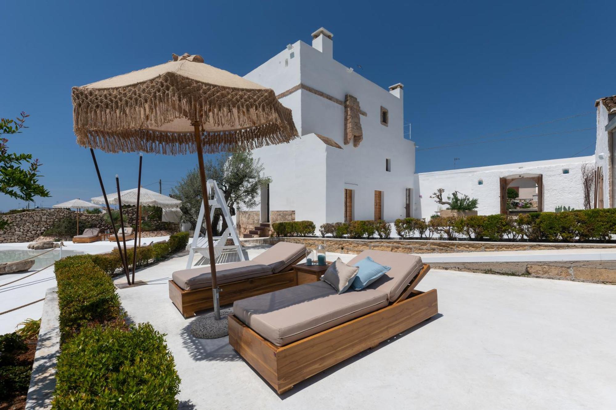 Masseria Samenti Torre Suda Eksteriør bilde