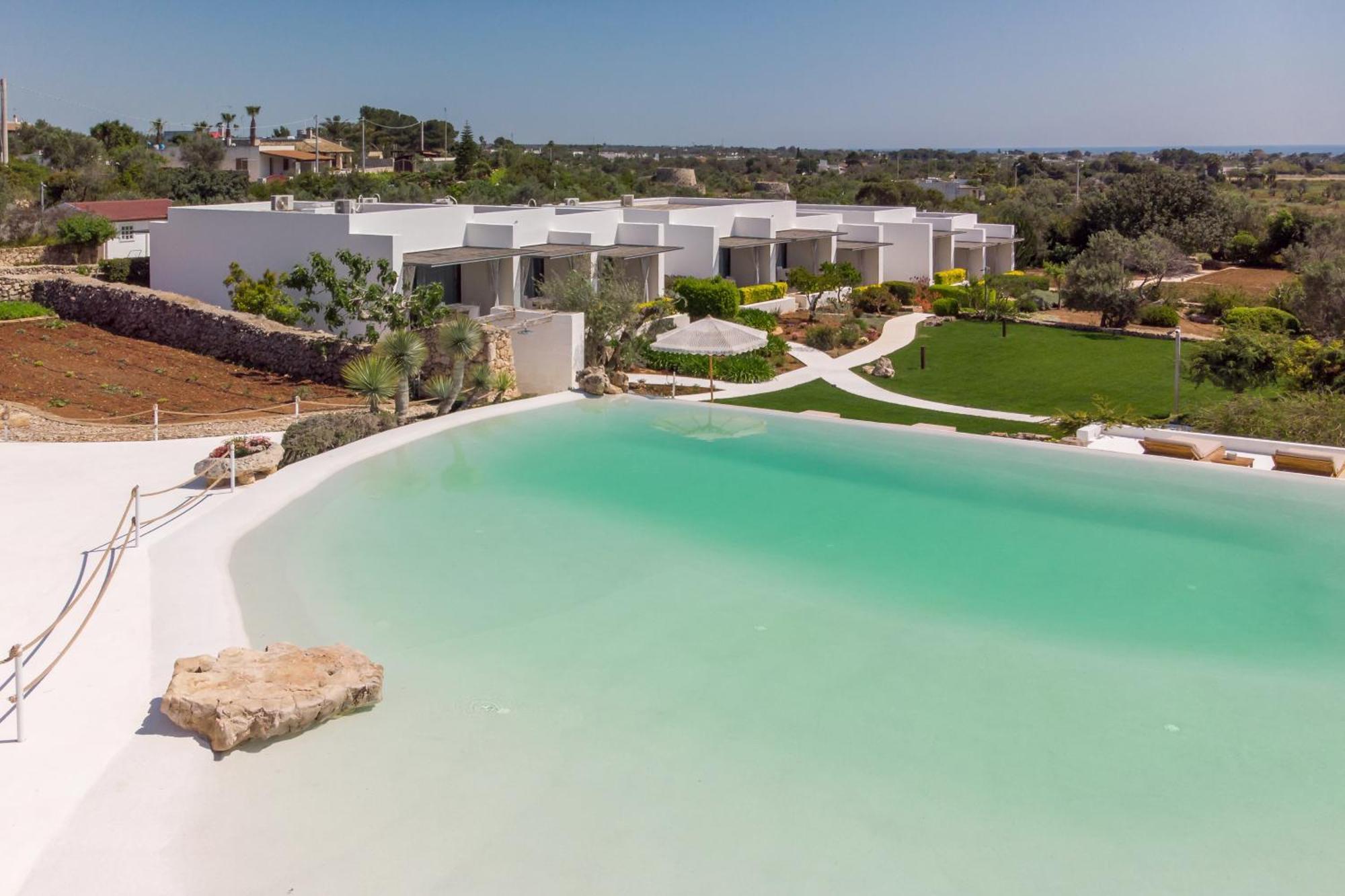 Masseria Samenti Torre Suda Rom bilde